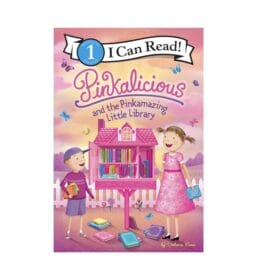 I Can Read! Pinkalicious and the Pinkamazing Little Library Book (Reading Level 1)